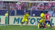 Atlético Madrid respira fundo: falhanço incrível do Villarreal