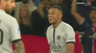 QUE DELÍCIA! O dueto de Mbappé e Neymar no sexto golo do PSG