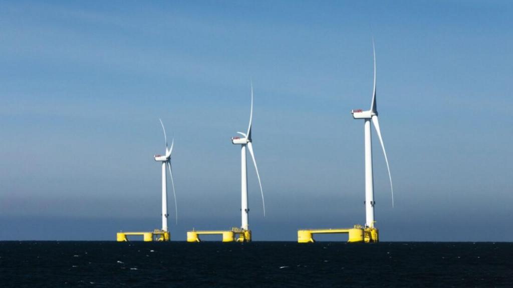 Ocean Winds vai ter dois novos parques eólicos offshore (Foto: Ocean Winds)