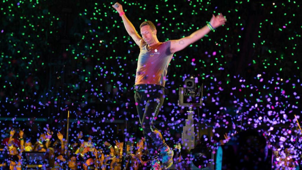 Chris Martin, dos Coldplay (AP)