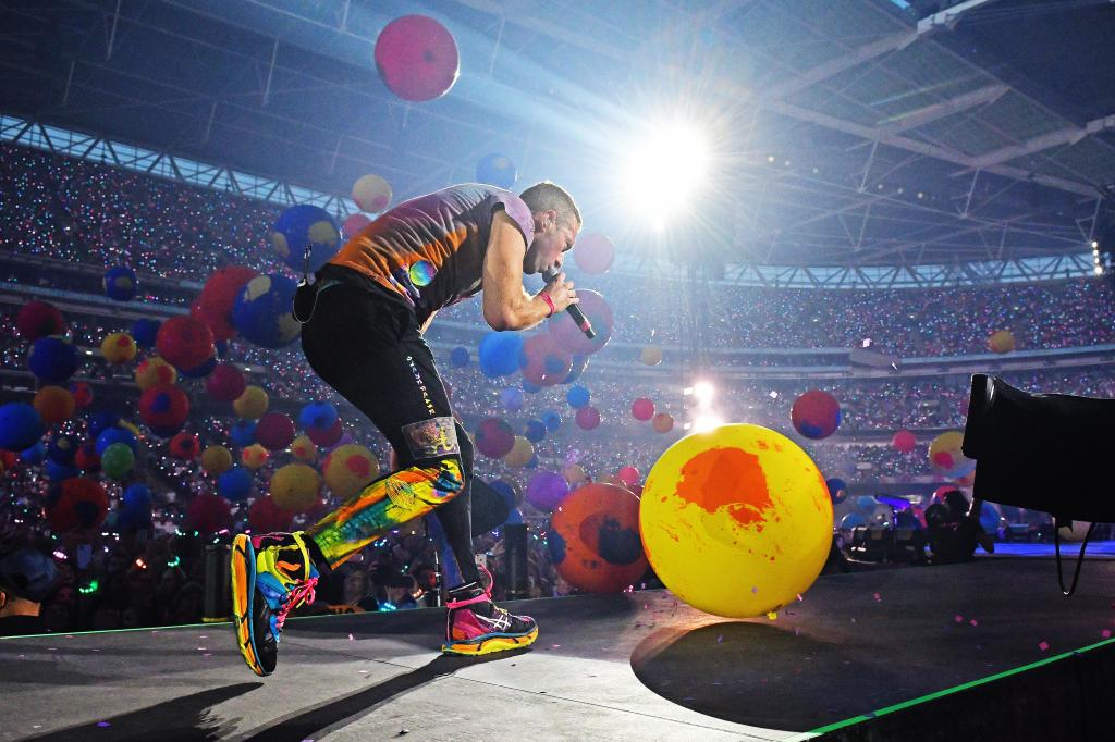 Coldplay (Photo by Jim Dyson/Getty Images)