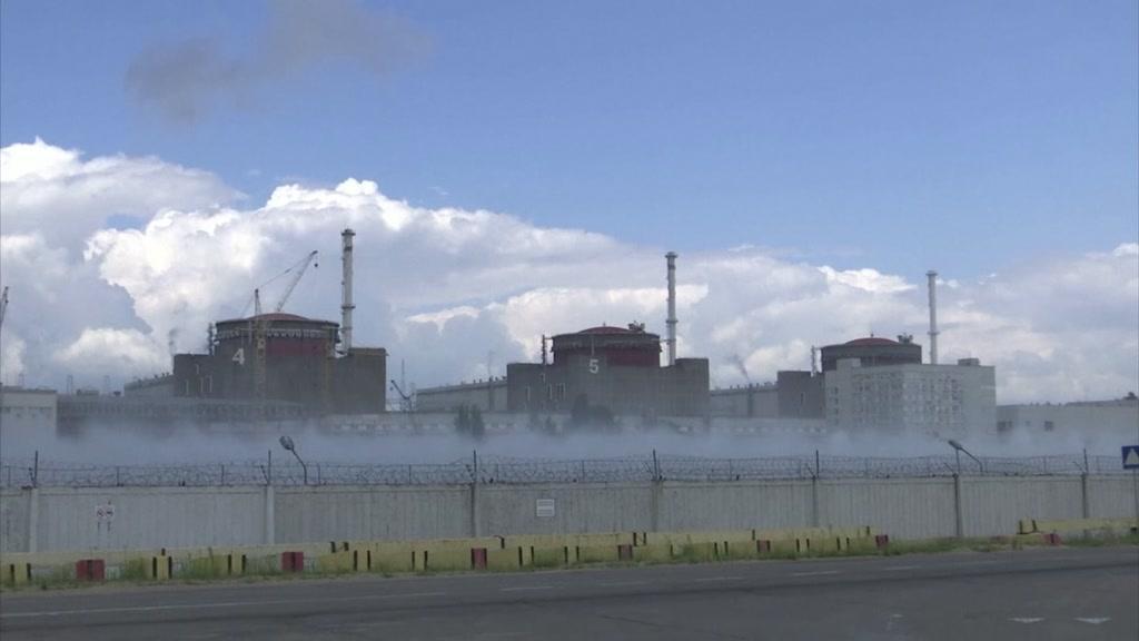 Restabelecida energia na central nuclear de Zaporizhzhia