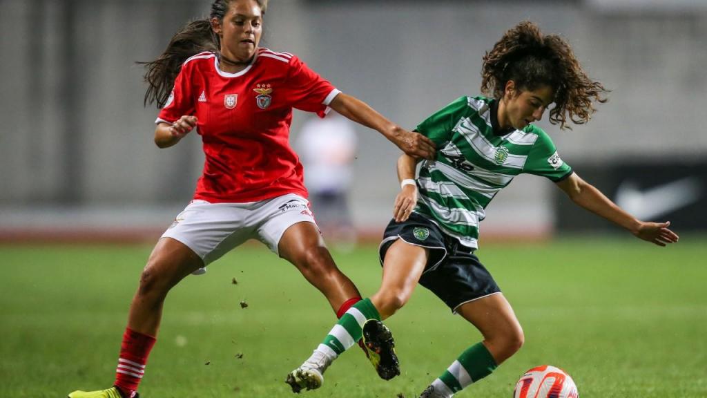 Supertaça Feminina: as imagens do Sporting-Benfica