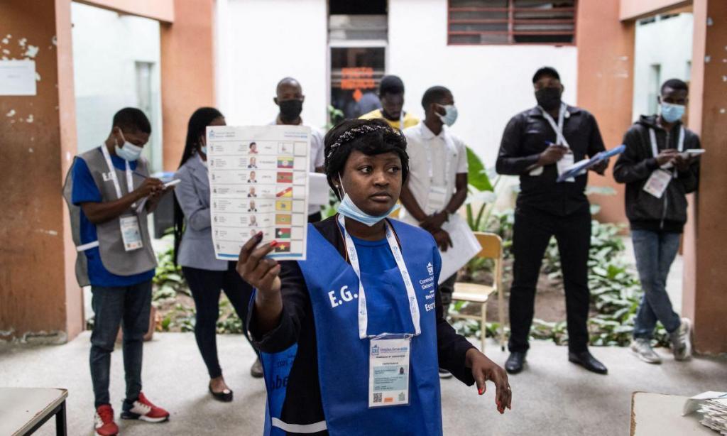 Eleições em Angola (Getty Images)