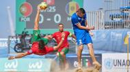 Futebol de praia: Portugal-Moldávia