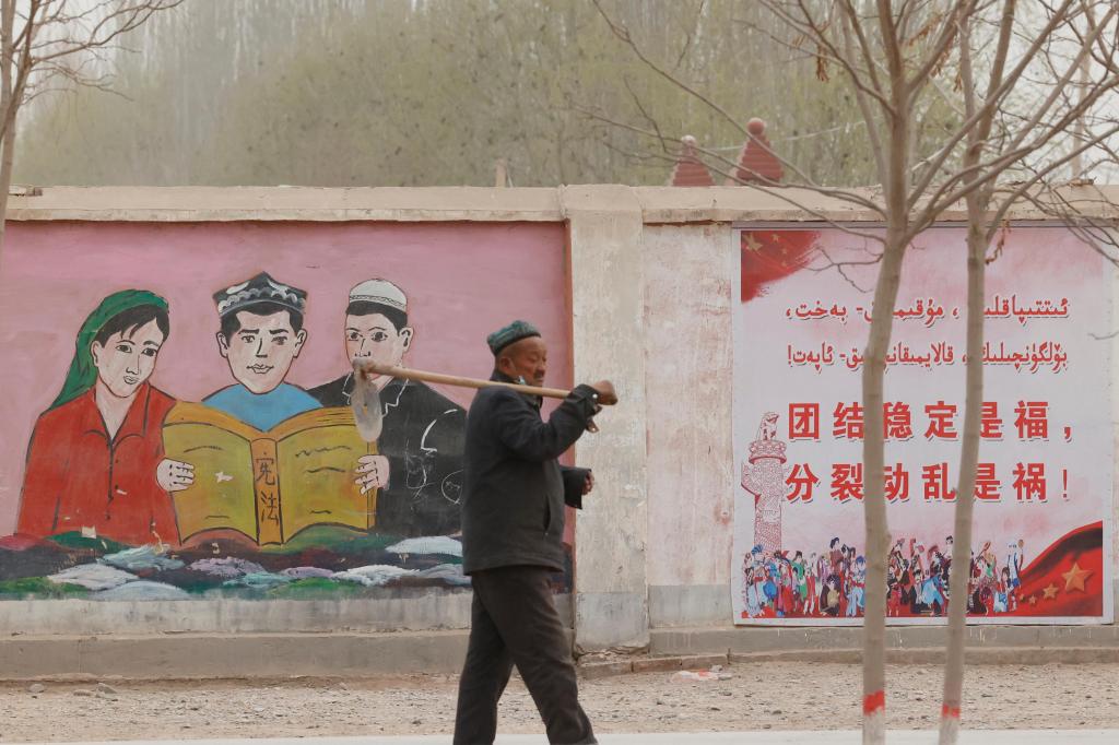 Xinjiang (AP Photo/Ng Han Guan, File)