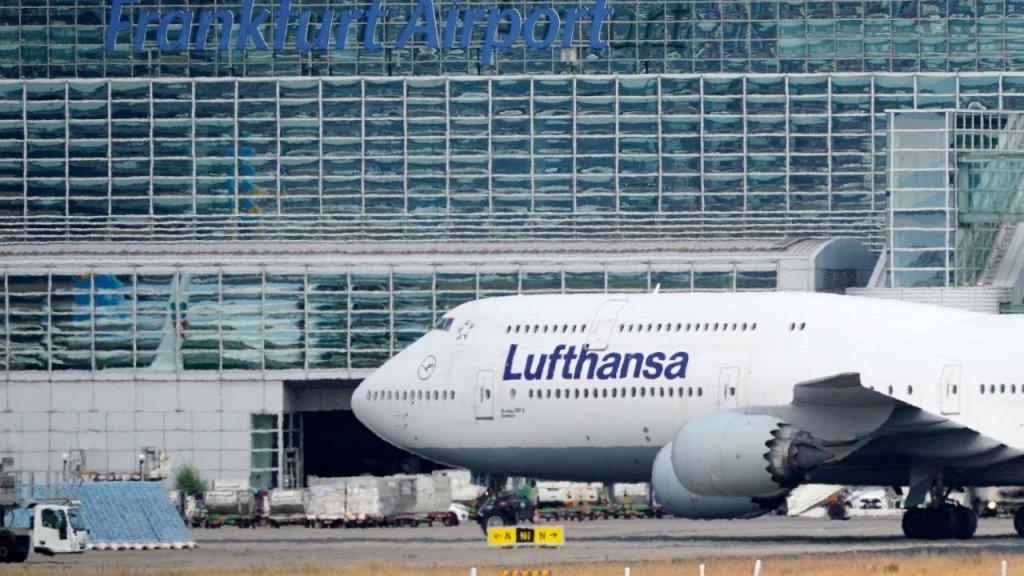 Avião da Lufthansa (EPA)