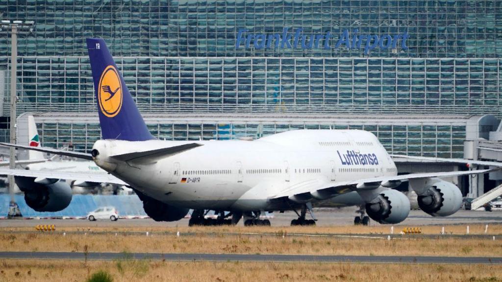 Avião da Lufthansa (EPA)