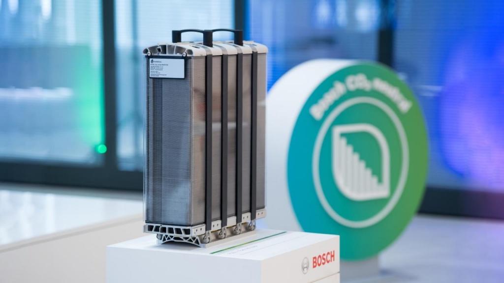 Bosch continua aposta em hidrogénio