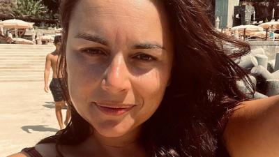 Na piscina, Ana Guiomar deixa seguidores ao rubro: «Cada vez melhor» - TVI