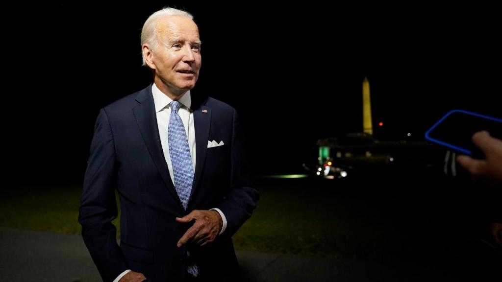 Joe Biden, presidente dos Estados Unidos  (AP Photo/Susan Walsh)