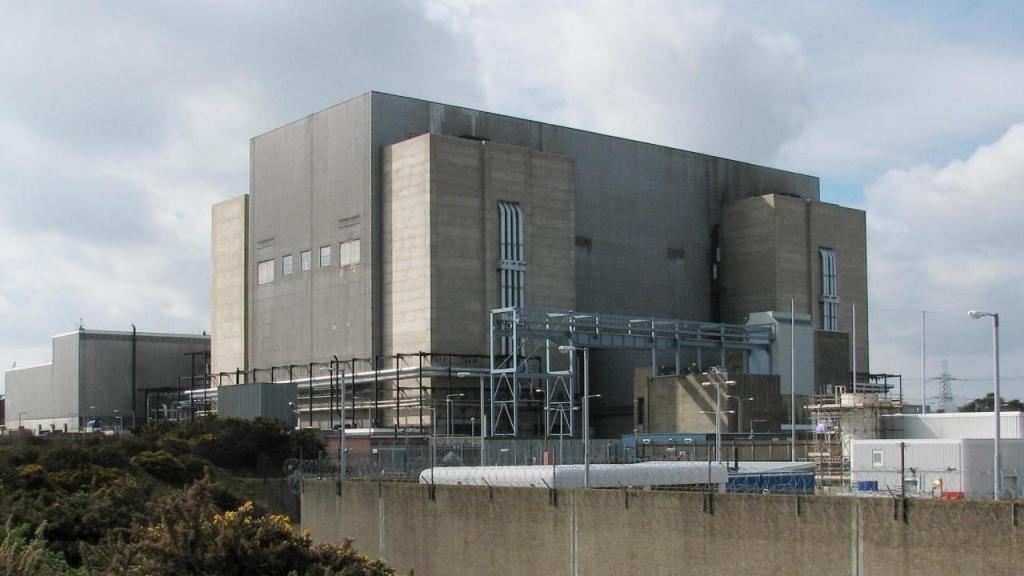 Central nuclear Sizewell A, 2006(Foto: M. Keene/ AP/ PA File)