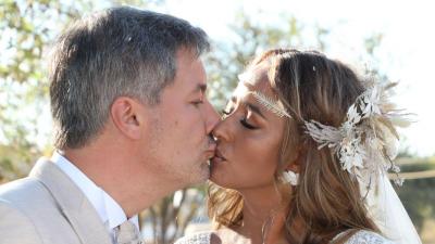 Liliana Almeida e Bruno de Carvalho: as fotos da paixão no dia do casamento - Big Brother