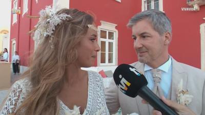 Liliana Almeida quebra silêncio e esclarece em que ponto está o casamento com Bruno de Carvalho - TVI
