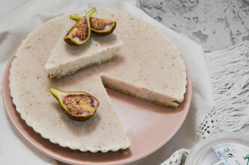 Cheesecake de Figos fácil de preparar, saudável e delicioso. Foto: Fábio Belo