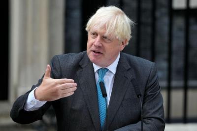 Boris Johnson revela que Putin ameaçou o Reino Unido: "Boris, não te quero magoar, mas um míssil levaria apenas um minuto" - TVI