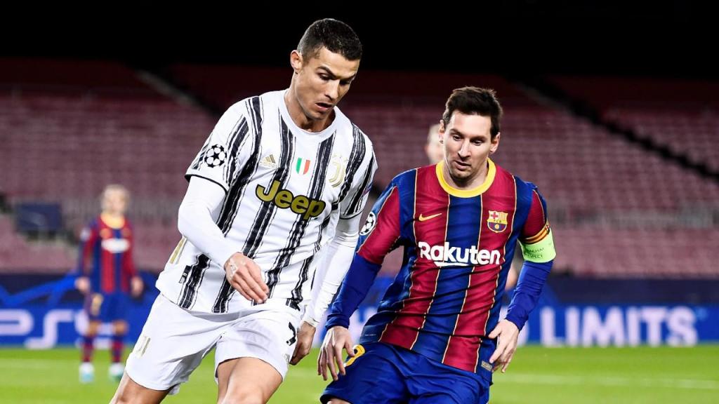 Jogador com mais hat-tricks | Lionel Messi e Cristiano Ronaldo | 8