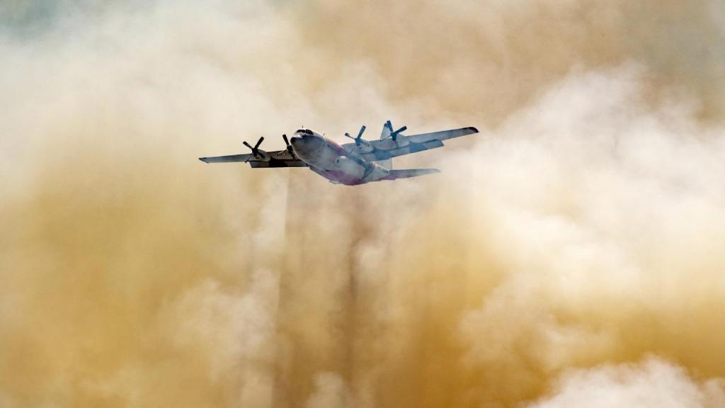 UE aprova compra de aeronaves de combate a incêndios (Foto: J. Edelson/AP)
