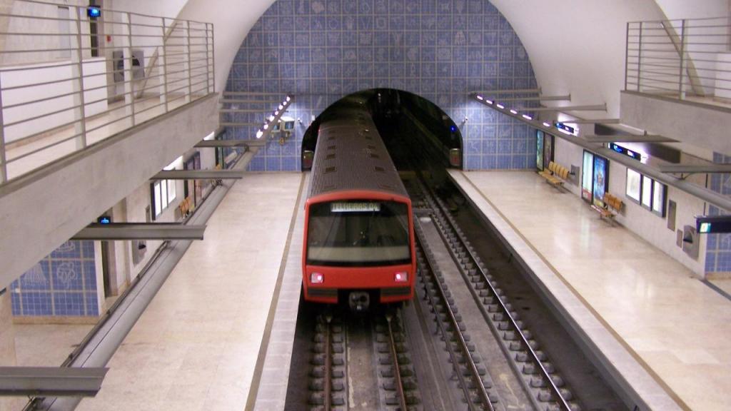 Metro de Lisboa (Foto: Cornelius Kibelka/Flickr)