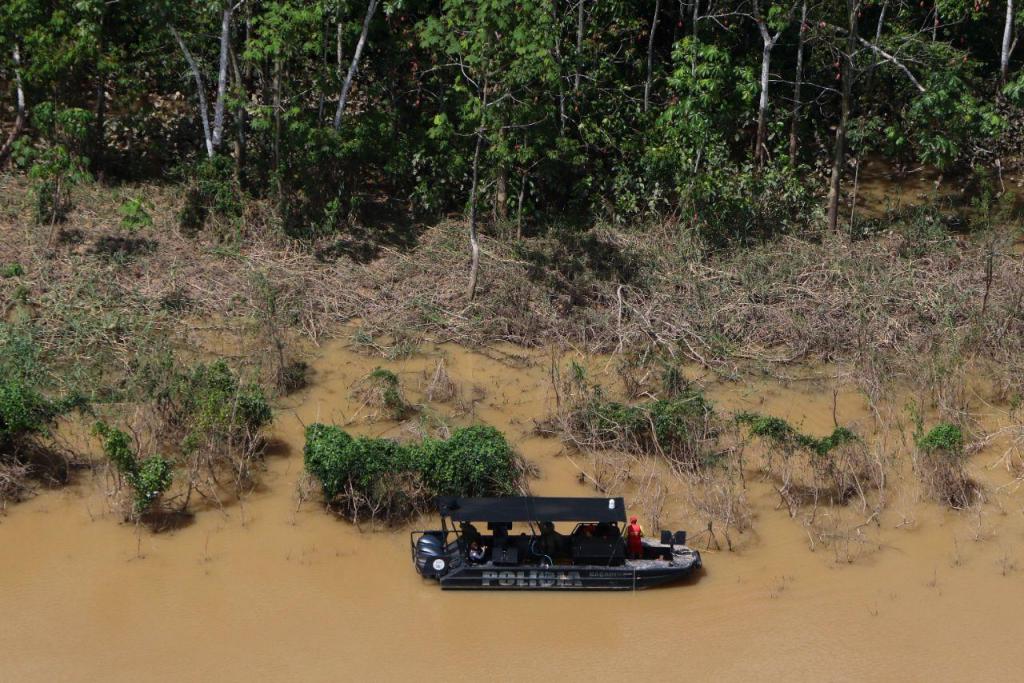 Rio Amazonas, Brasil (Associated Press)