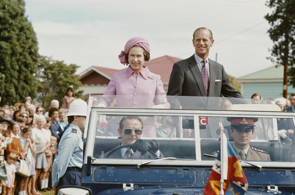 Rainha Isabel II e Príncipe Philip