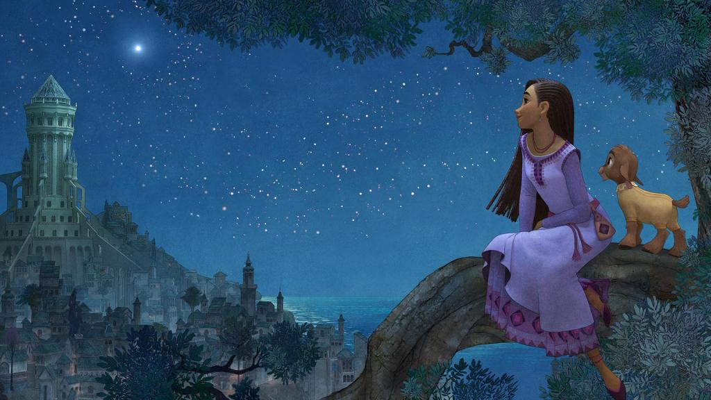 Wish, o novo filme de animação da Disney