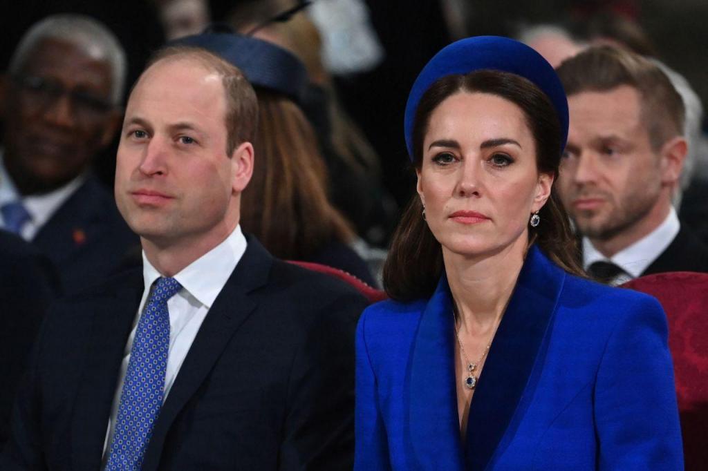 William e Kate, príncipes de Gales (Associated Press)