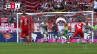 Musiala sabe dançar: o 2-1 para o Bayern Munique