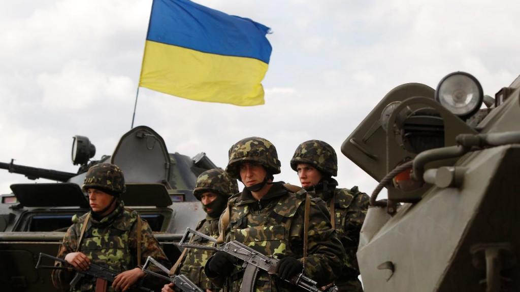 Forças ucranianas ganham terreno (Sergei Grits/ AP)