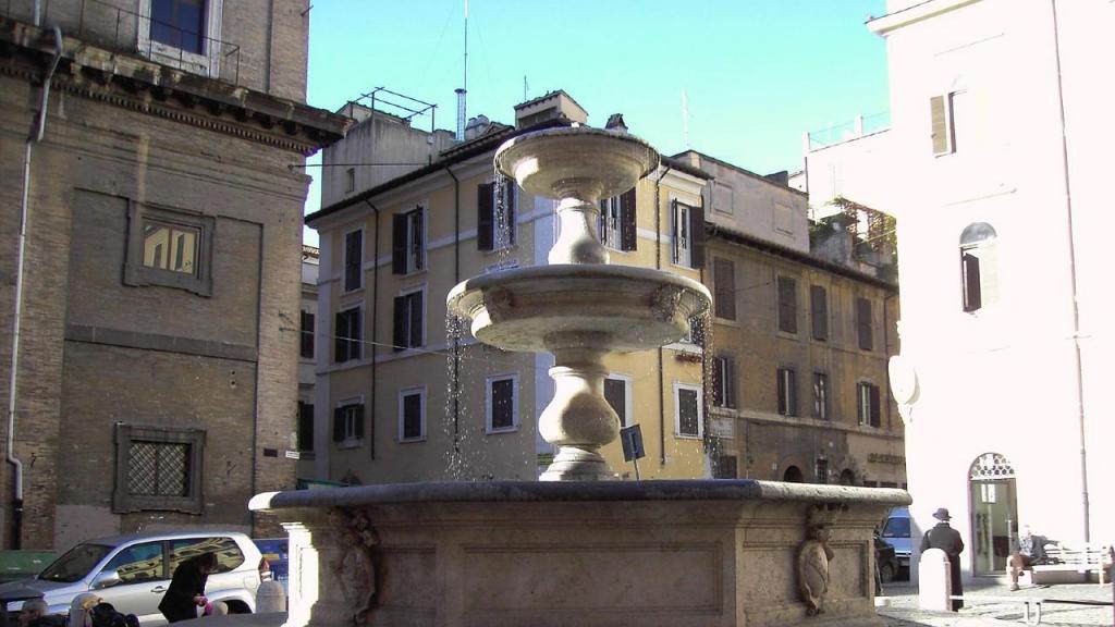 Fontana dei Catecumeni, em Roma, Itália (CNN Internacional)