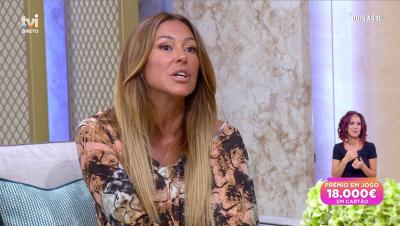 Teresa Silva sobre Joana e Márcia: «Acho que vão-se afastar» - Big Brother  - TVI