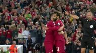 Com Jota é mais fácil! Português assiste e Salah marca ao Ajax
