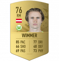 13. Patrick Wimmer | Wolfsburg | 76 (+9)