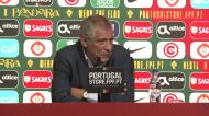Santos fala de António Silva e da lista para o Mundial