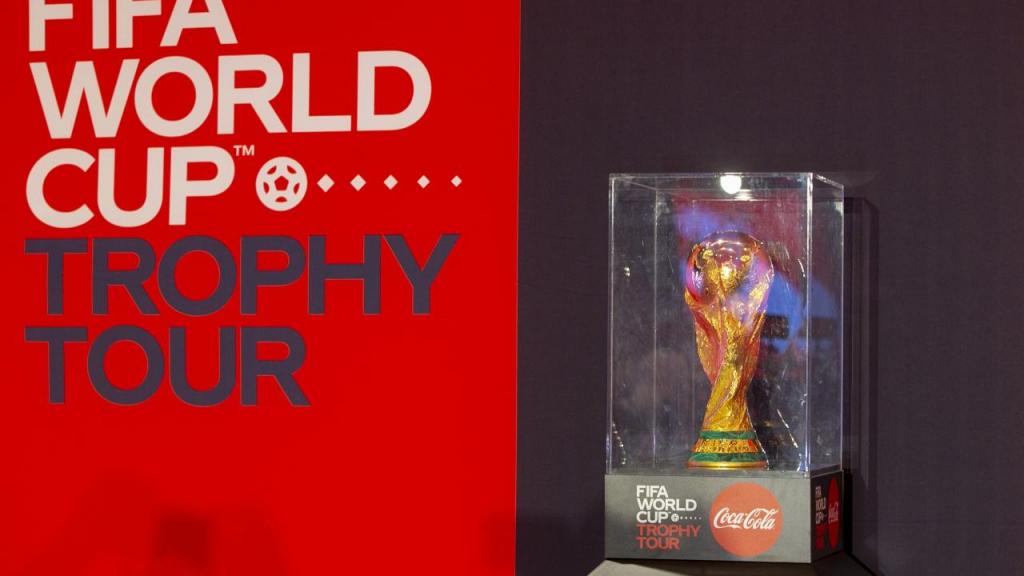 Troféu do Mundial (Yassine Gaidi/Anadolu Agency via Getty Images)
