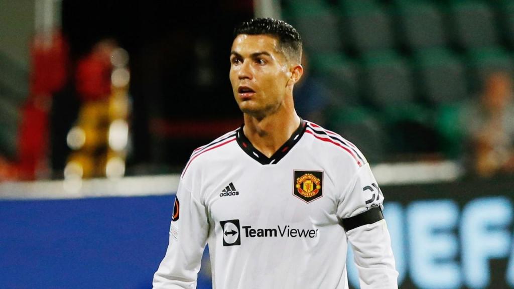 Cristiano Ronaldo no Sheriff-Manchester United