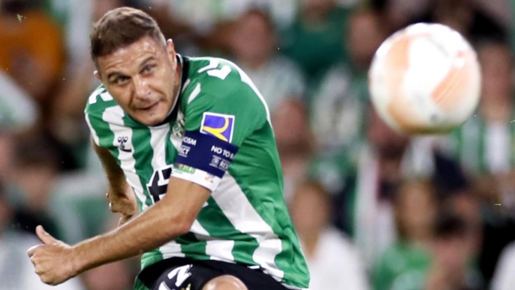 Joaquín entrou para a história da Liga Europa com o golo no Betis-Ludogorets