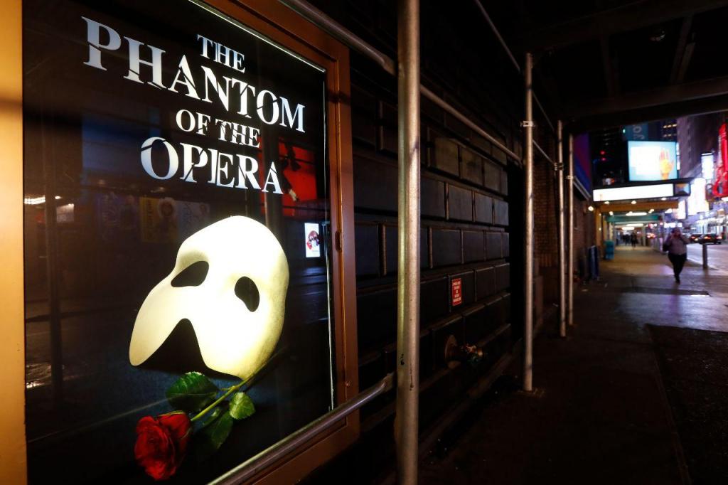 O Fantasma da Ópera (AP Photo)