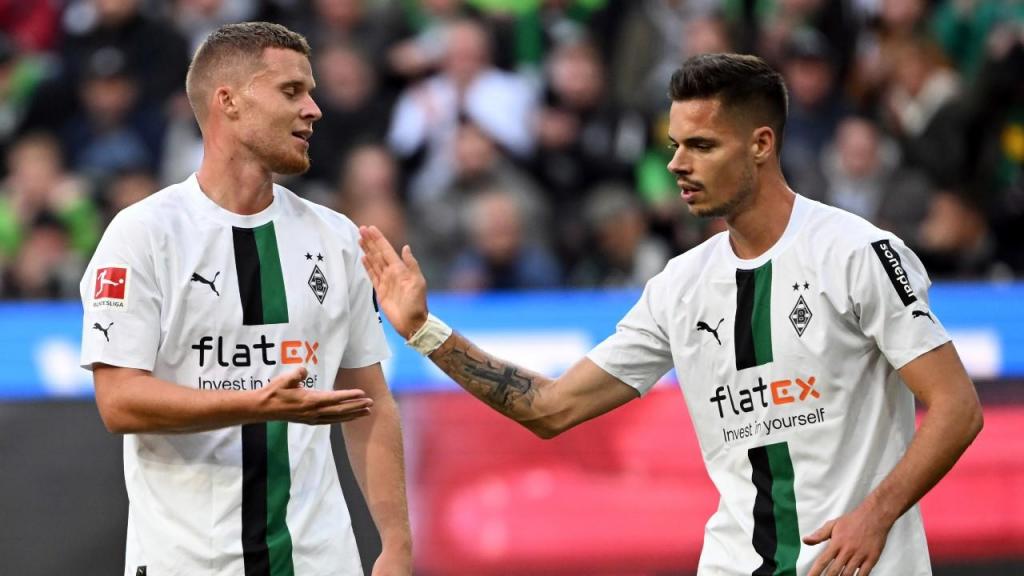 Borussia Monchengladbach (Federico Gambarini/dpa via AP)
