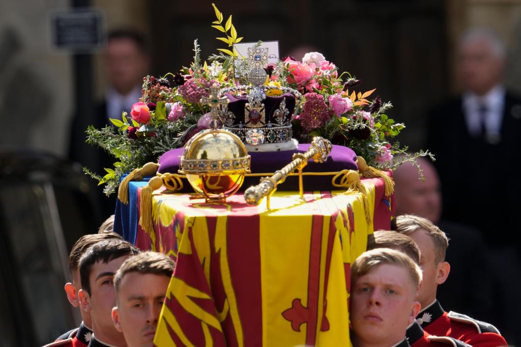 Funeral da rainha Isabel II (Associated Press)