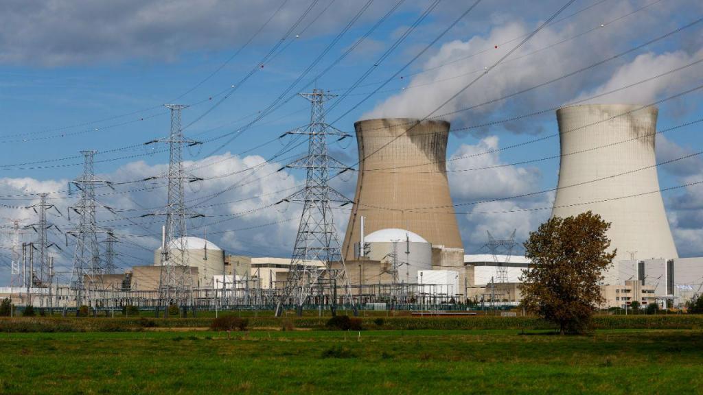 Central nuclear de Doel, Bélgica (EPA)