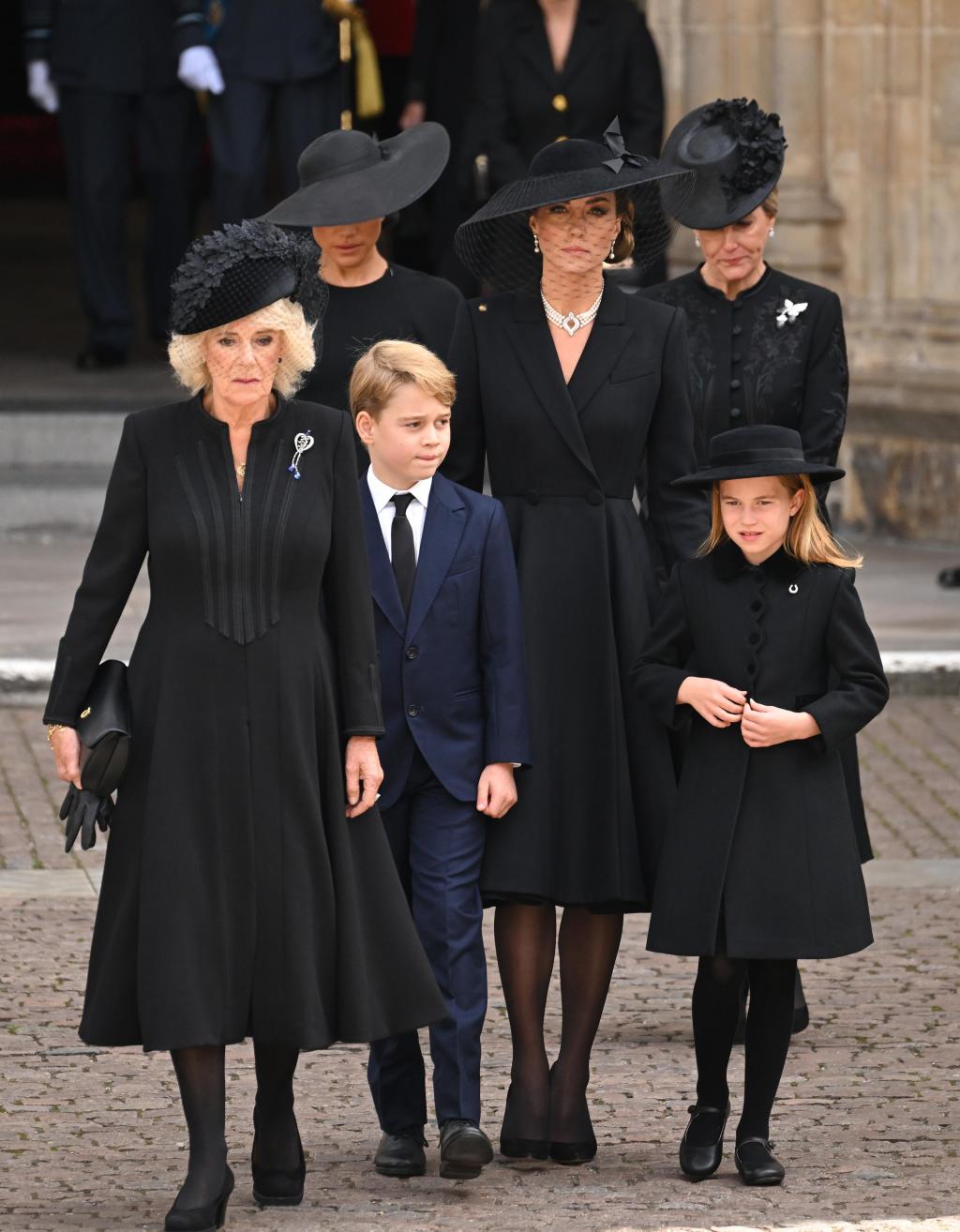 Funeral da Rainha Isabel II Foto Getty Images