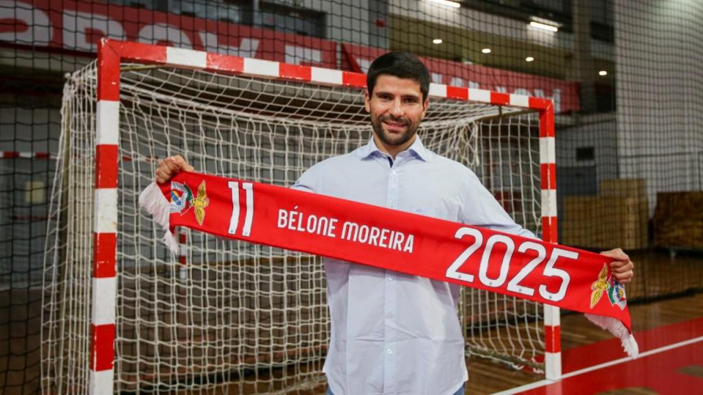 Bélone Moreira (twitter Benfica)