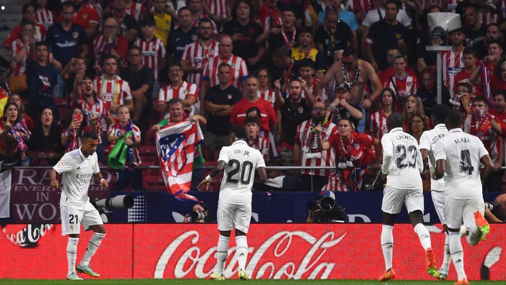 Atlético de Madrid-Real Madrid (Denis Doyle/Getty Images)