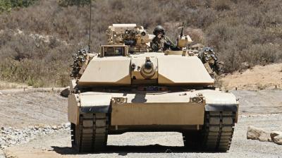 Estados Unidos vão enviar 31 tanques M1 Abrams - TVI