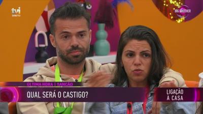 Tatiana Boa Nova sobre sanção: «Não acho que tenha de dizer que a culpa é de todos» - Big Brother