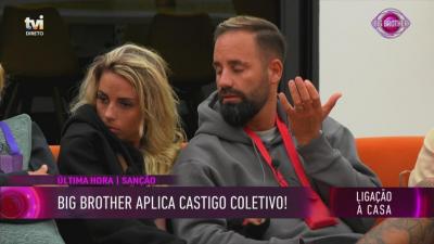 Daniel Oliveira irrita-se com Miguel Vicente: «Mantém-te na tua, não me estejas a atacar» - Big Brother