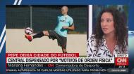 «Acaba por ser um bocadinho estranho que Fernando Santos não queira chamar ninguém para o lugar de Pepe»