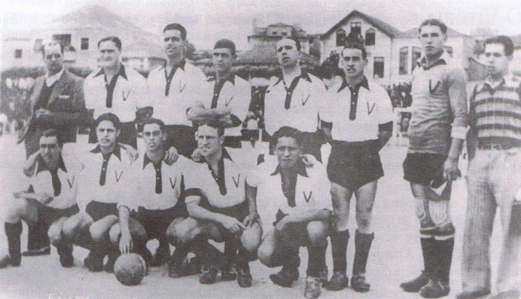 Vitória Sport Clube 1941 (Foto Blog Glorias do Passado)