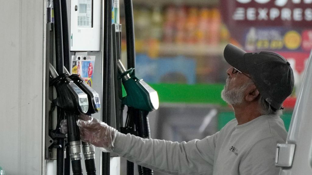 Combustíveis, gasóleo, gasolina, inflação, preços, economia. Foto: Frank Augstein/AP